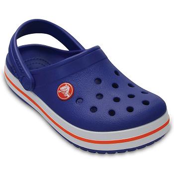 Crocs Crocband Clog Kralovske Modre - Detske Dreváky